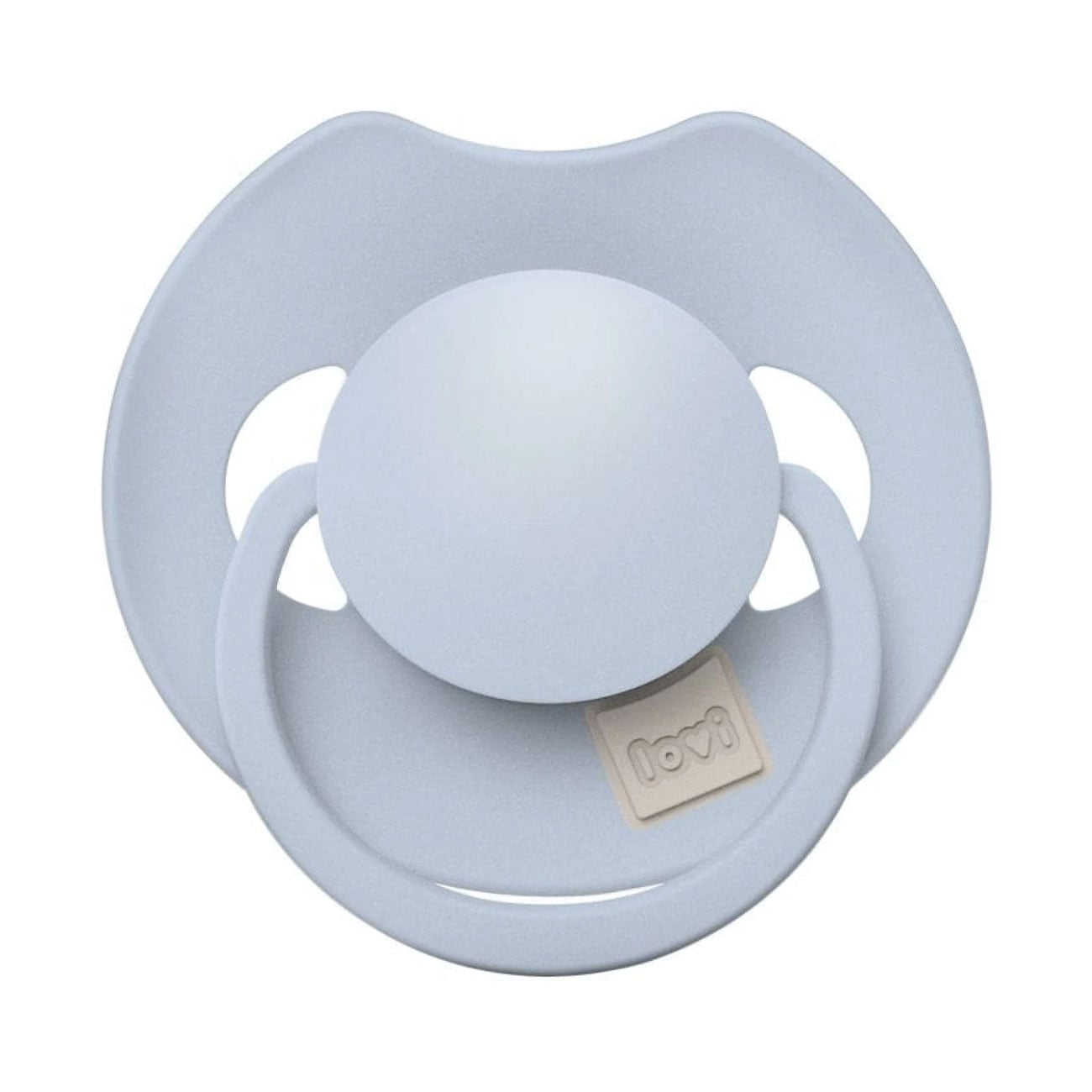 Пустушка LOVI Prime силіконова, динамічна, Baby Blue, від 0 до 6 місяців, 1 шт (34/416)